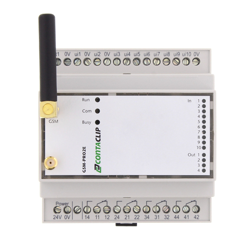 CONTACLIP GSM-PRO2-GPS instruction manual