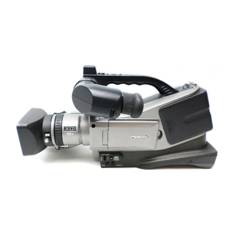 Panasonic AG-DVC15P User manual