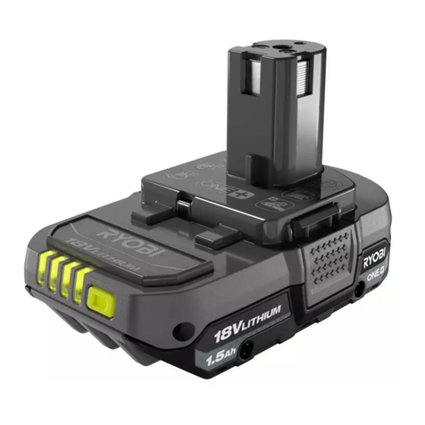 Ryobi PBP002 Operator's manual
