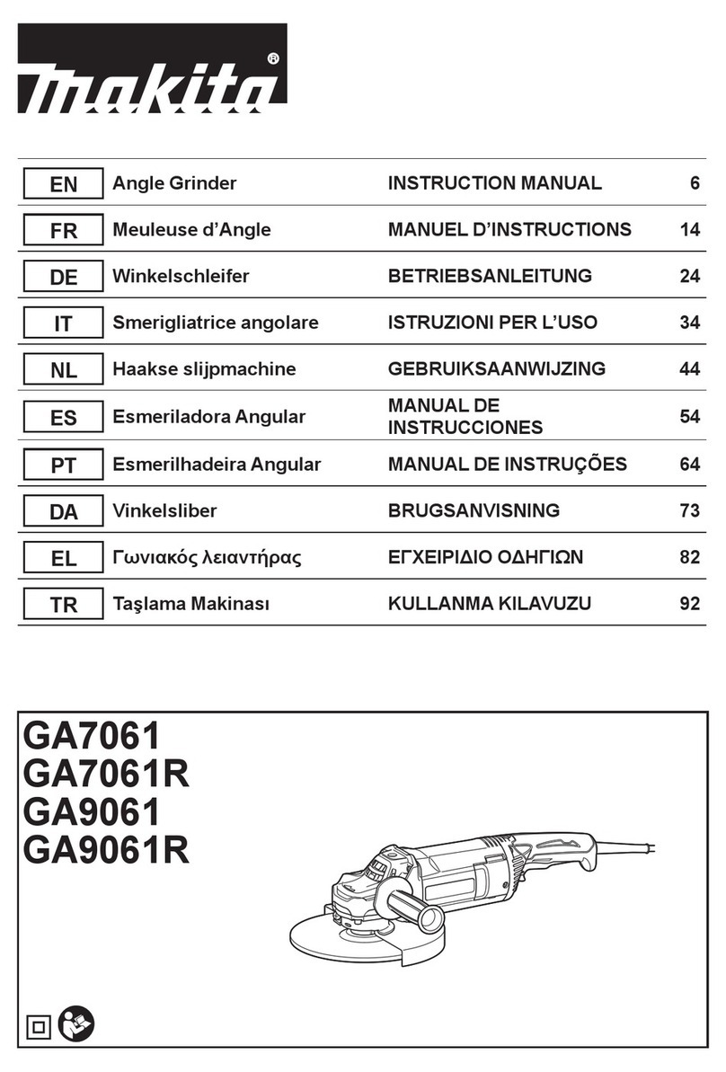 Makita GA9061 User manual