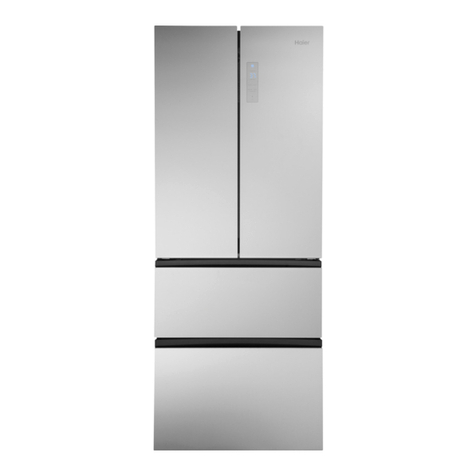 Haier HRF15N3BGF User manual Haier HRF15N3BGF User manual