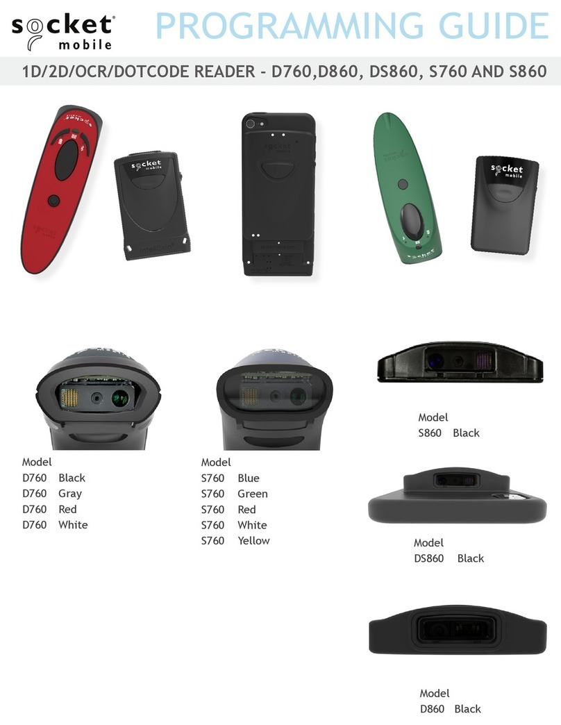 Socket D860 Operating instructions