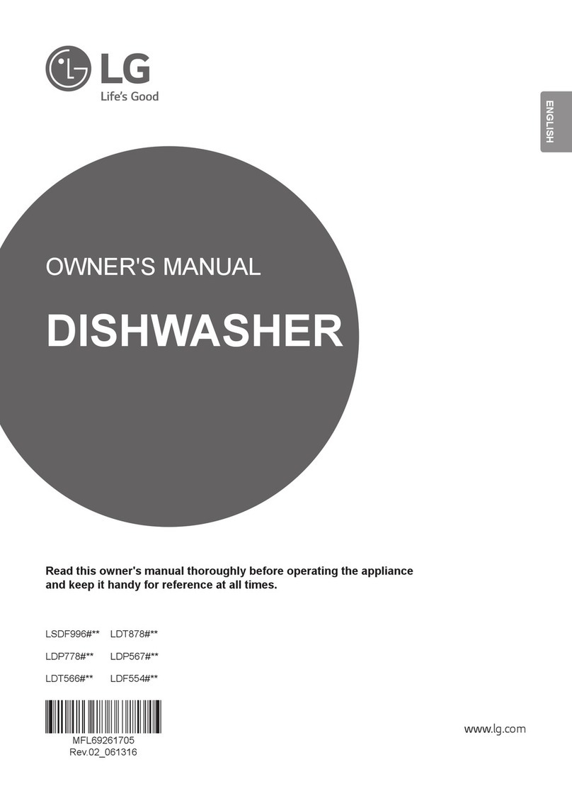 LG LDT878 SERIES owner's manual