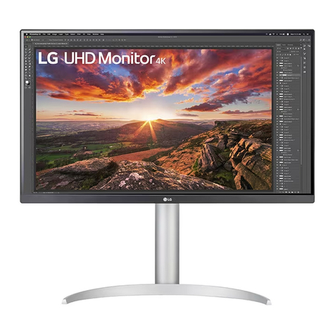 LG 27UP850-W.AAU User manual