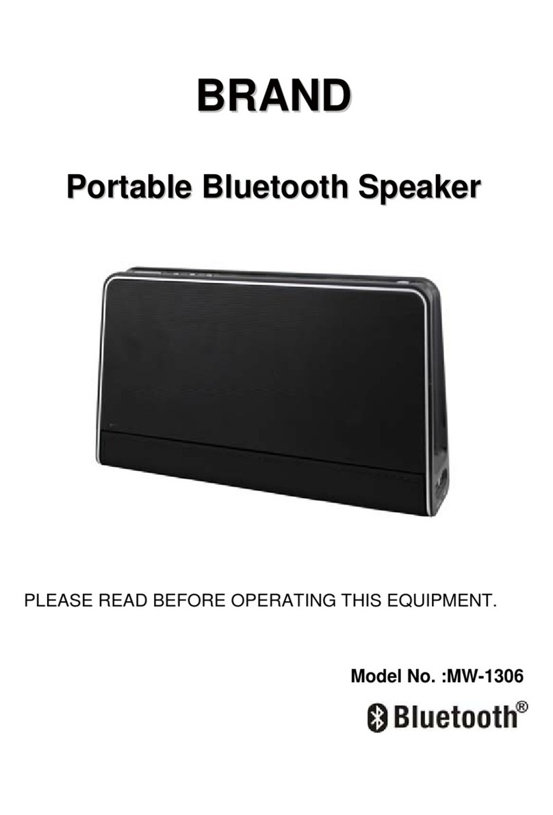Maniway MW-1306 user manual