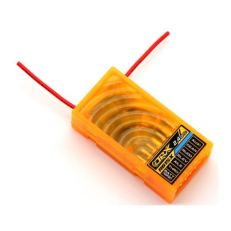Hobby King ORANGE R618XL user manual