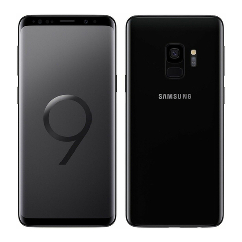 Samsung Galaxy S9 User manual