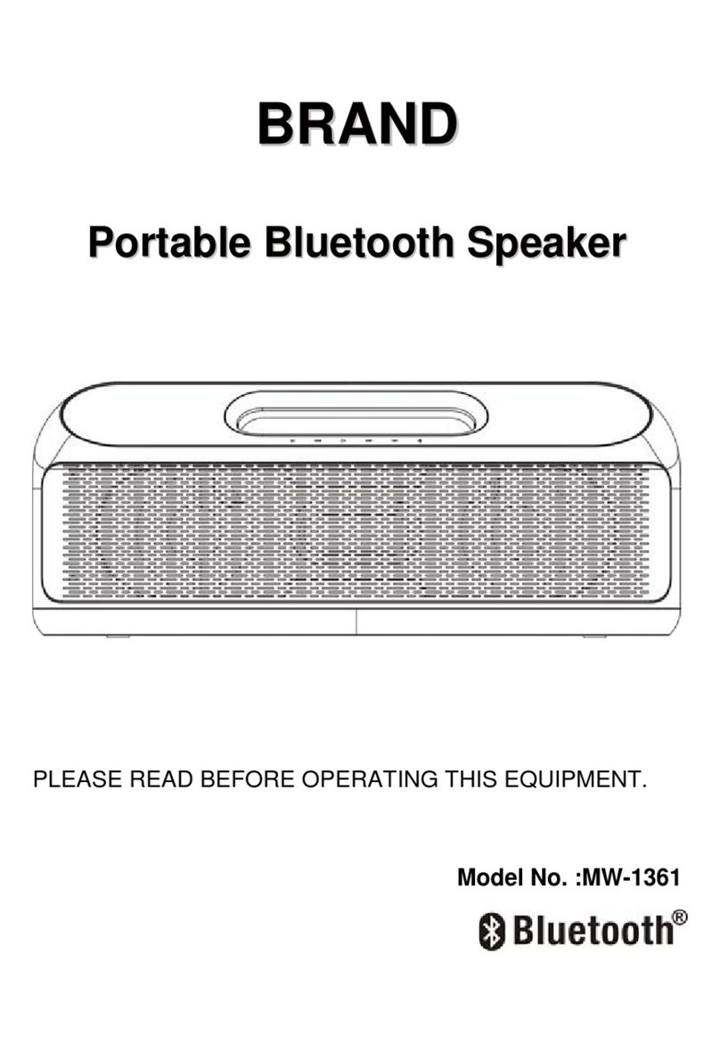 Maniway MW-1361 User manual