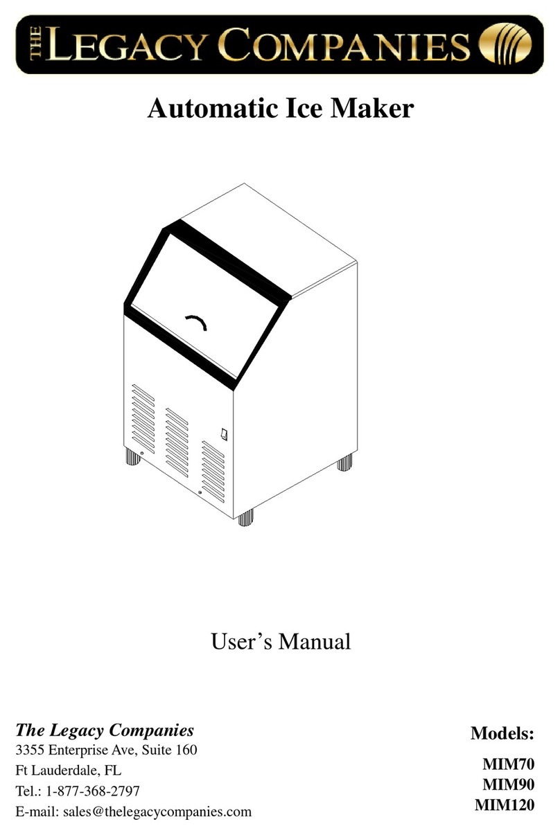 The Legacy Companies MIM70 user manual