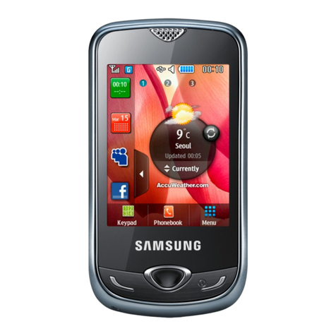 Samsung GT-S3370B user manual