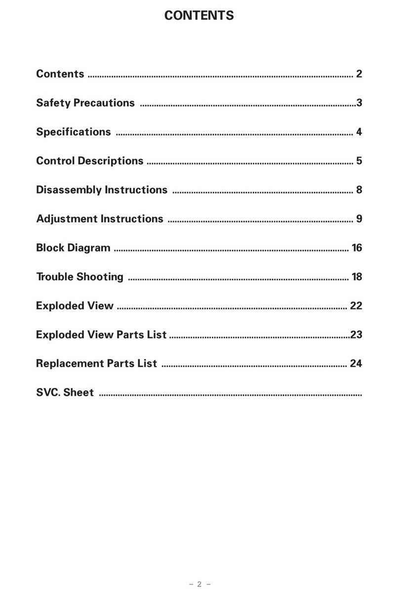 LG GOLDSTAR CP2954PA User manual