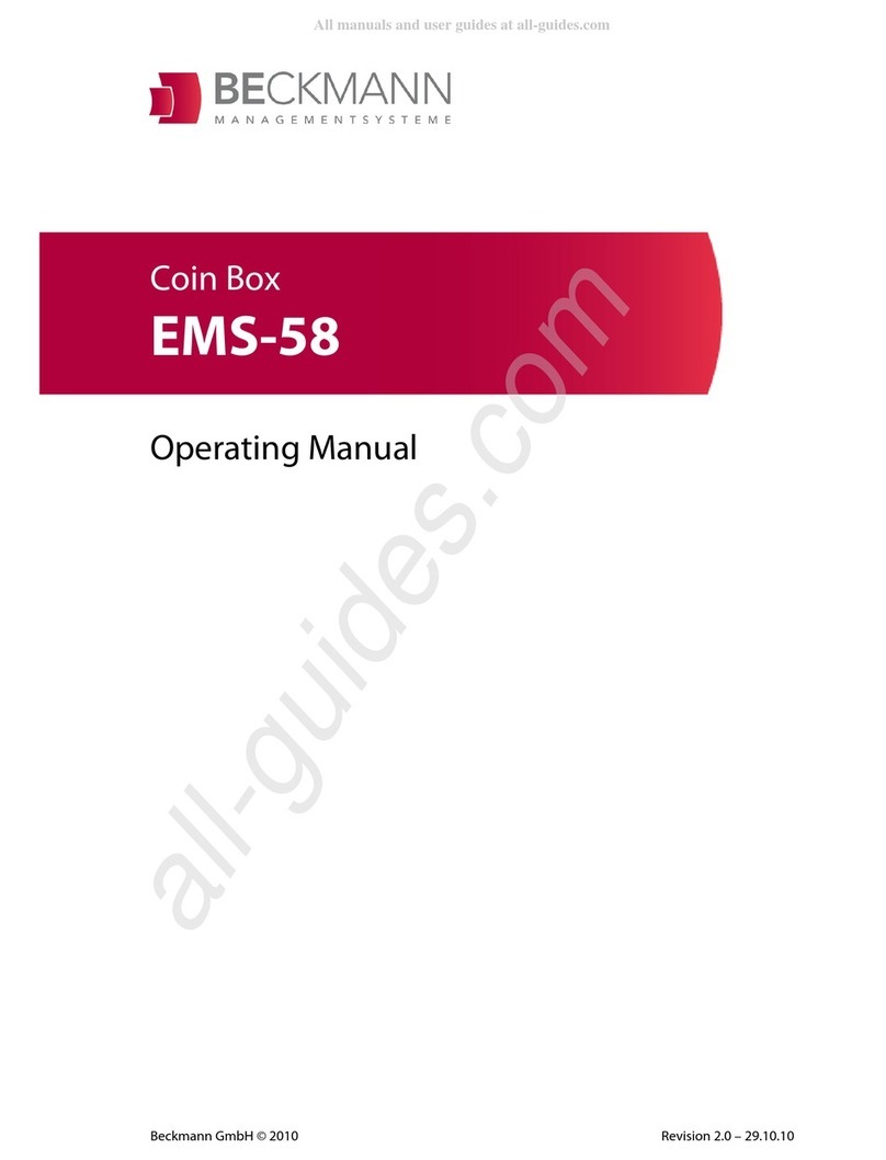 Beckmann EMS-58 User manual