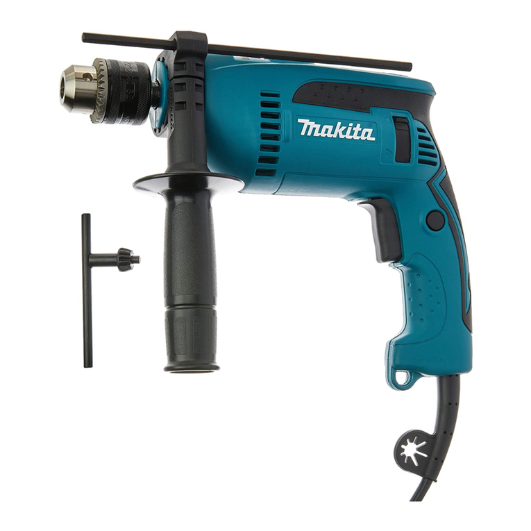 Makita HP1640 User manual