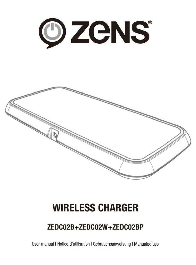 ZENS ZEDC02B user manual