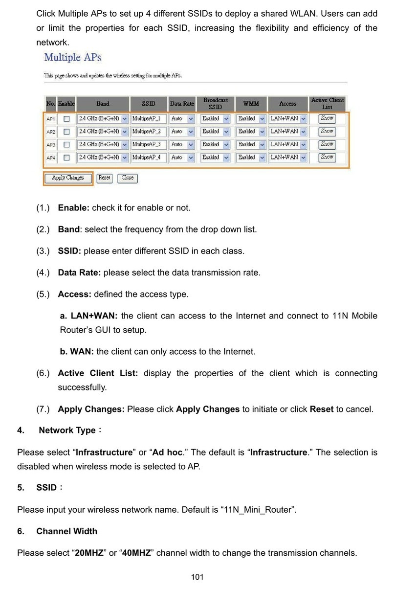 E-TOP BR486n User manual