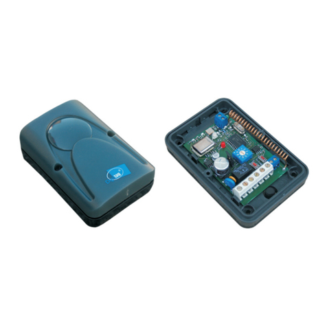 CDVI DIGITAG-LR quick start guide