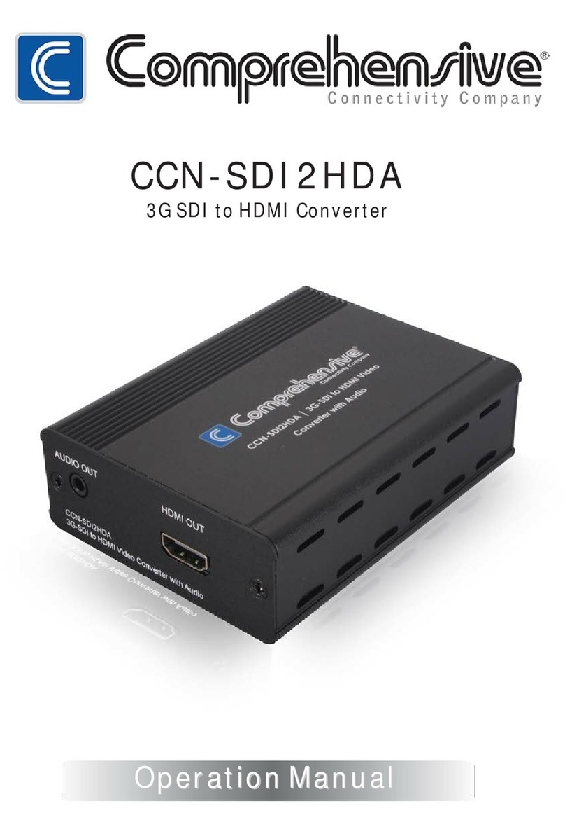 Comprehensive CCN-SDI2HDA User manual
