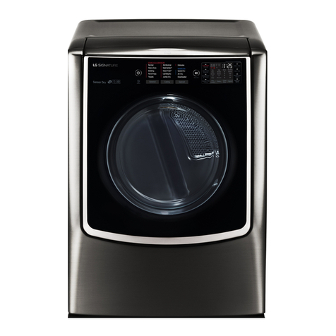 LG Signature DLGX9501K User manual