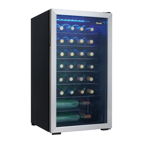 Danby DWC033KA1BDB User manual