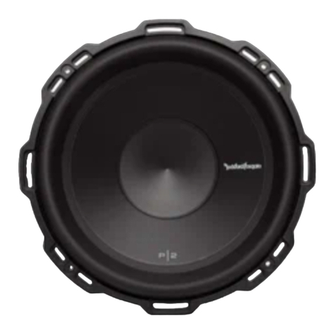 Rockford Fosgate PUNCH RFT4061 Guide
