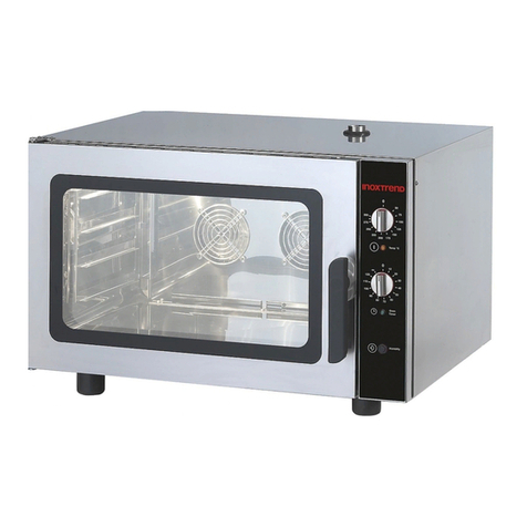 Inoxtrend GUA-304EB INSTRUCTIONS FOR THE INSTALLATION, USE AND MAINTENANCE