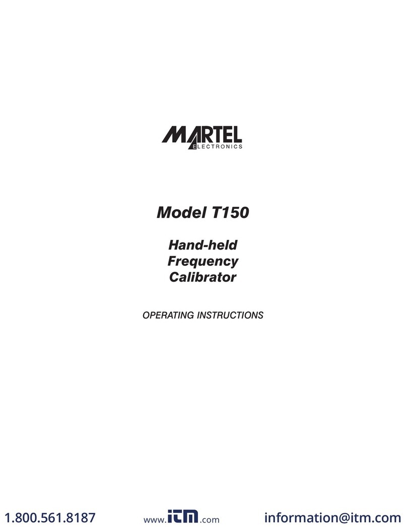 Martel 19C1977 User manual Martel 19C1977 User manual