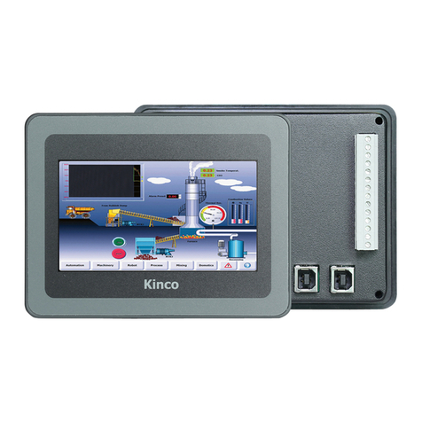 Kinco HP043 User manual