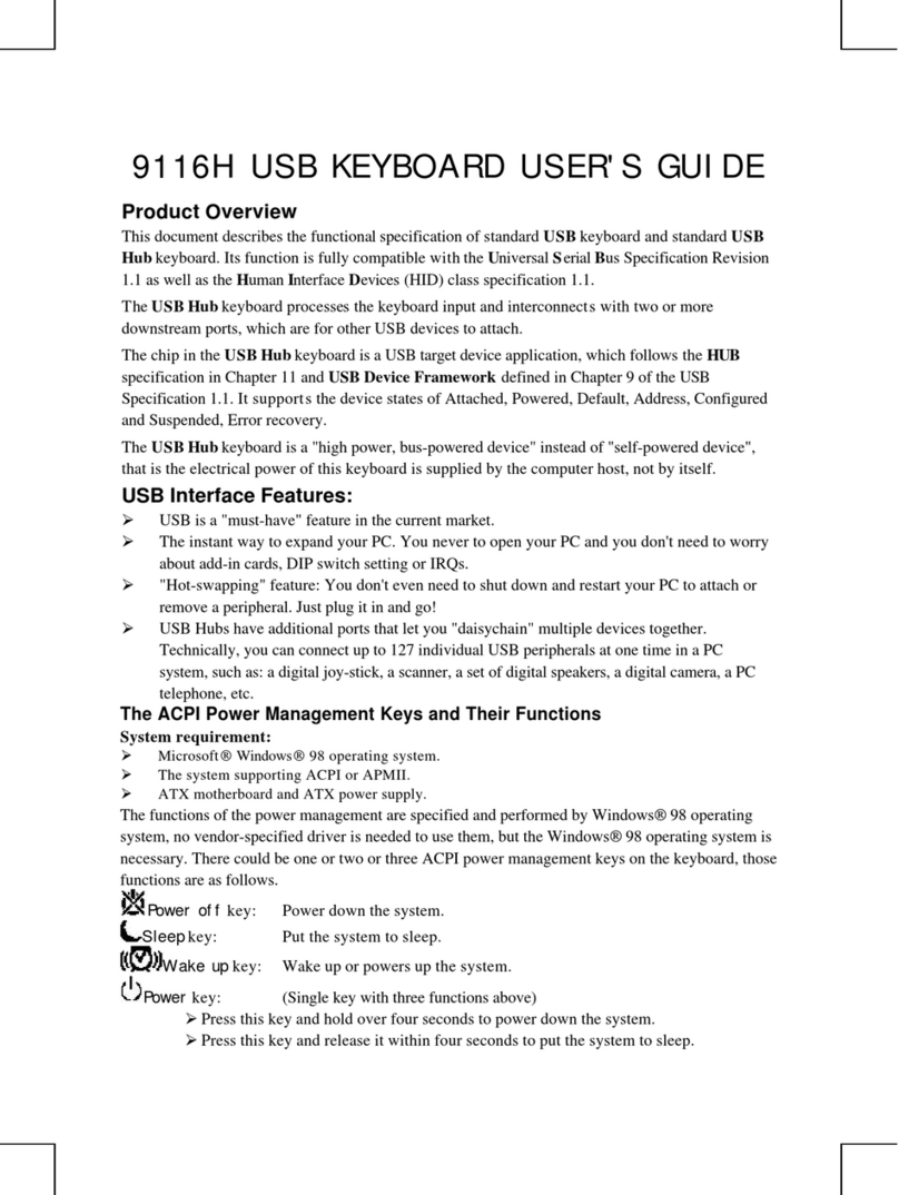 BTC 9116H user guide