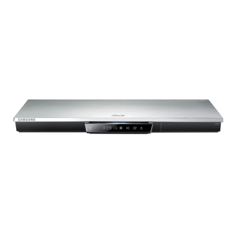 Samsung BD-D6900 user manual