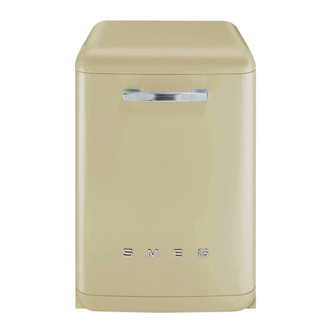 Smeg DF13FAB3CR User manual Smeg DF13FAB3CR User manual