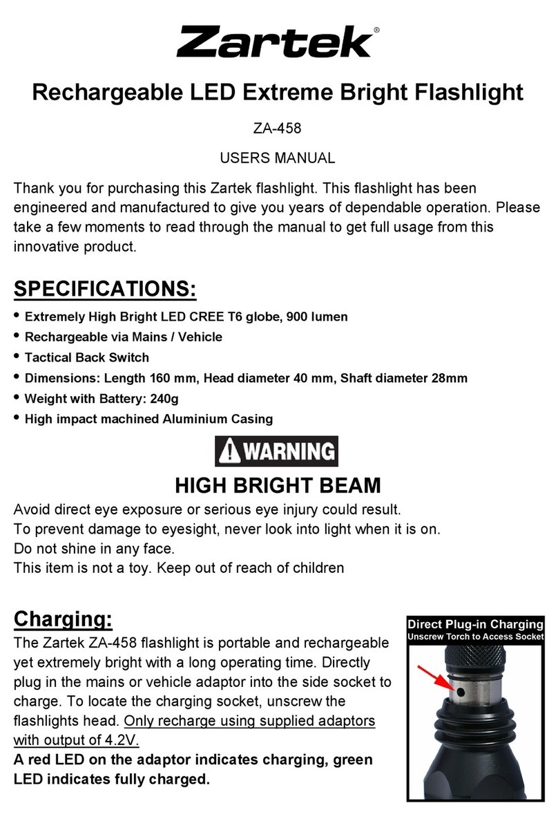 Zartek ZA-458 User manual