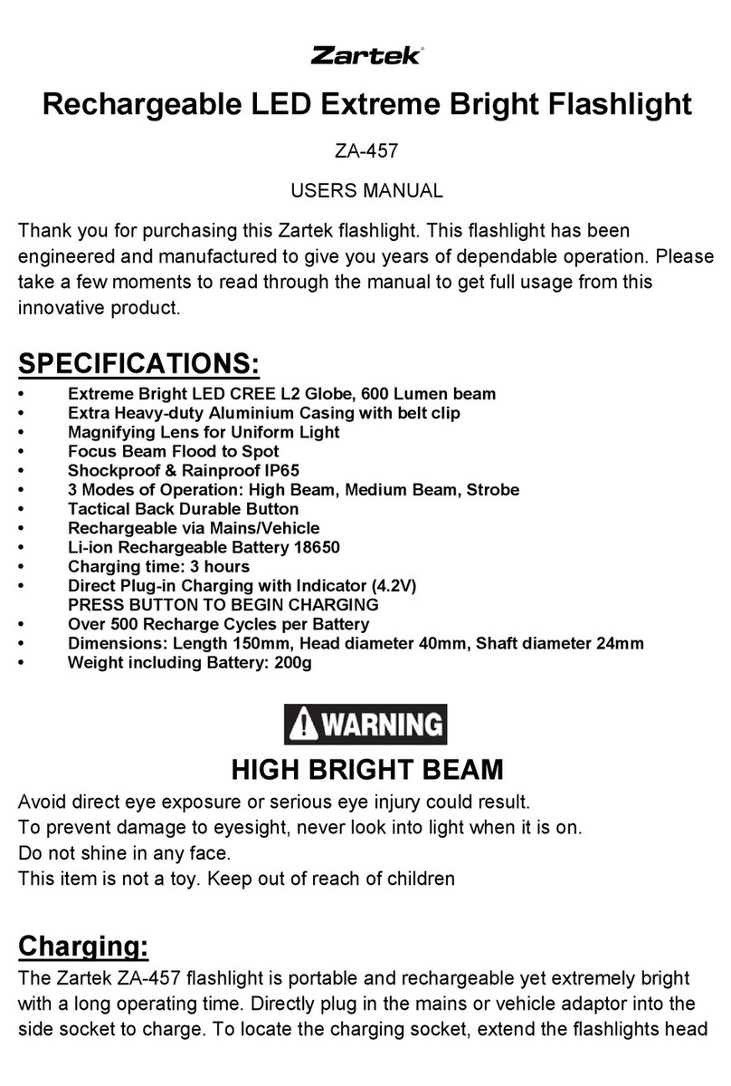 Zartek ZA-457 User manual