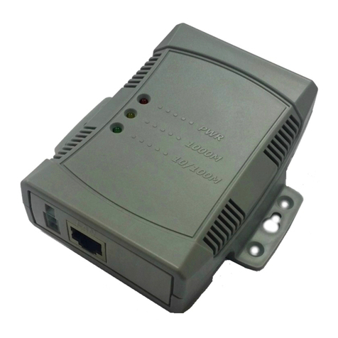Titan Electronics NetUSB-100iX4 user manual