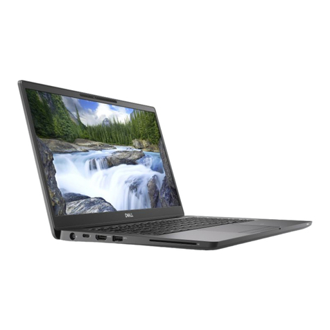 Dell P99G001 User manual