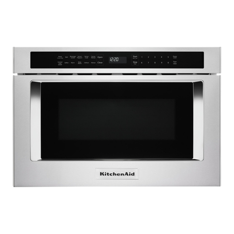 KitchenAid KMBD104GSS00 Use and care guide