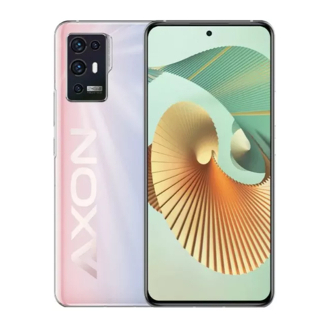 Zte Axon 30 User manual