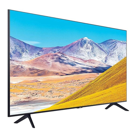 Samsung UE43TU8079 User manual