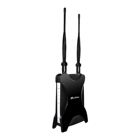 ARGtek POWER KING-X ARG-1210 User manual