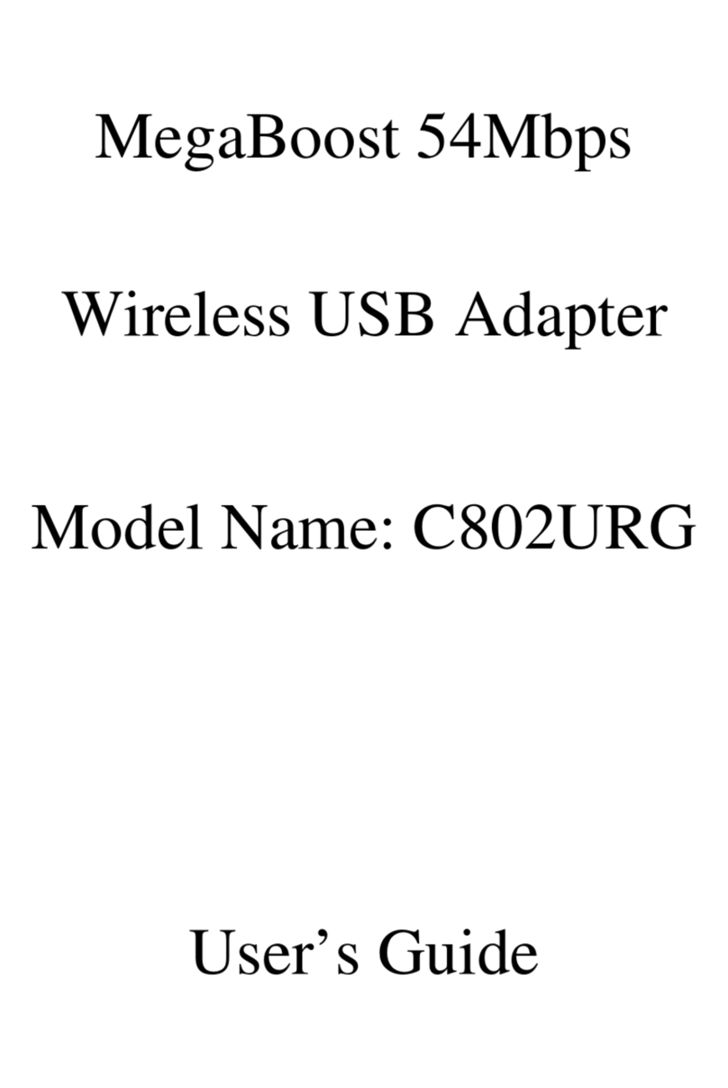 ActionTec MegaBoost C802URG User manual ActionTec MegaBoost C802URG User manual