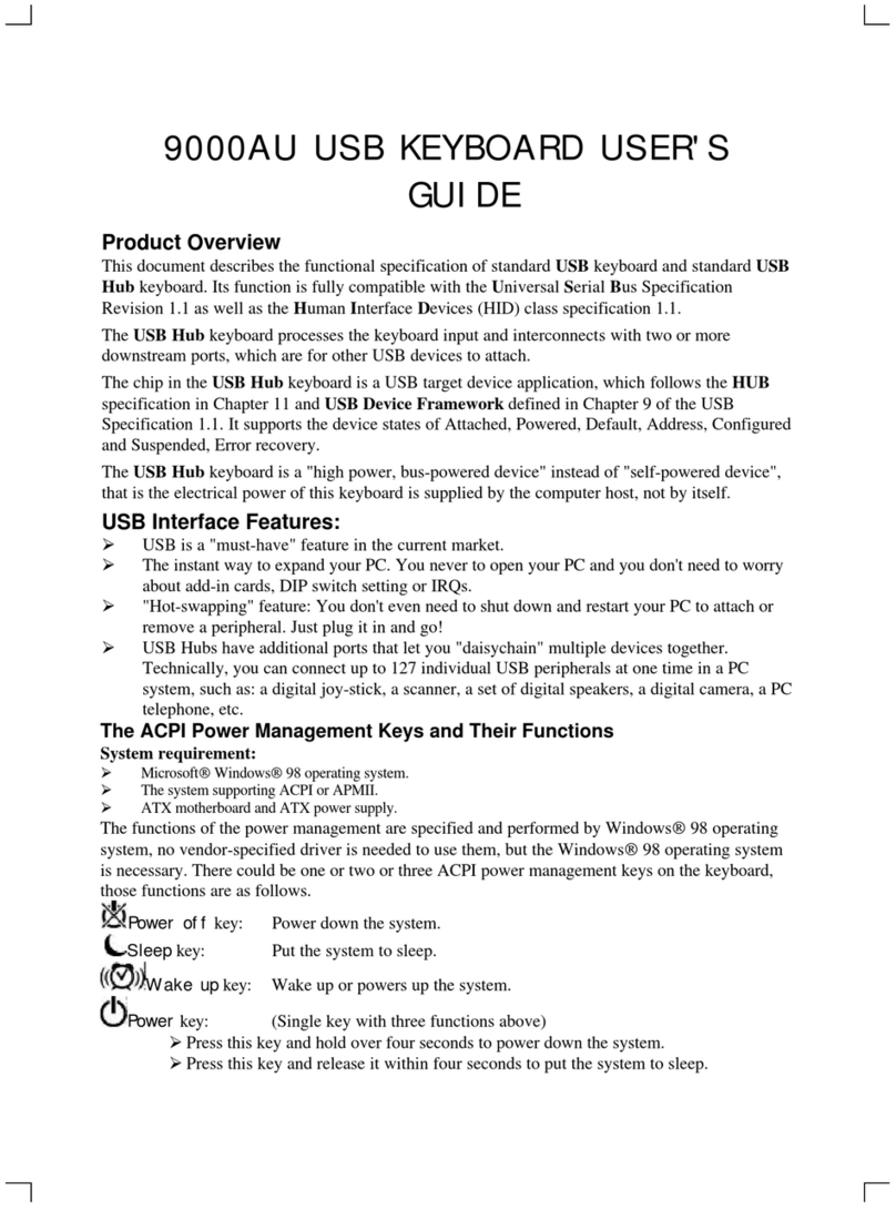 BTC 9000AU user guide