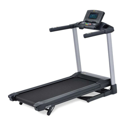Life Span TR1200iT User manual