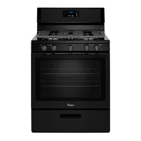 Whirlpool WFG505M0BB installation instructions