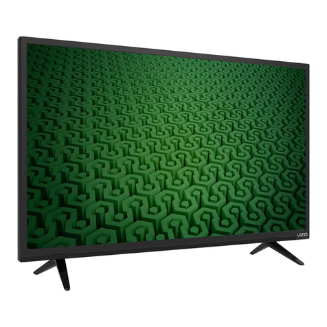 Vizio D32h-C0 User manual Vizio D32h-C0 User manual