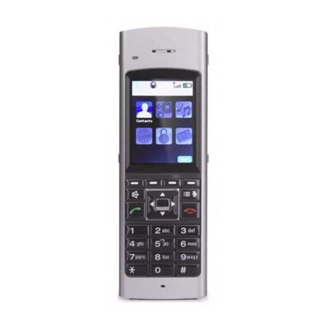 Toshiba Strata Cix DKT2504-DECT user guide