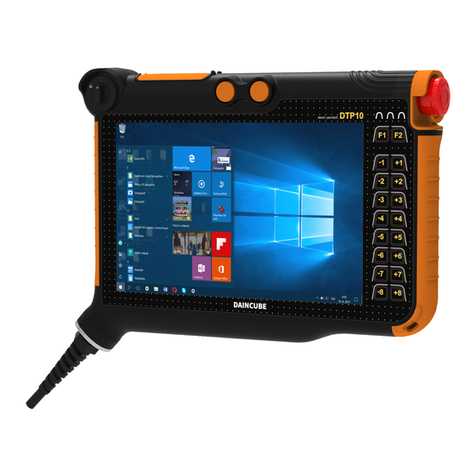 DAINCUBE DTP10-P User manual
