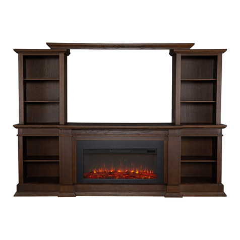 RealFlame Monte Vista 9900E User manual