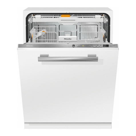 Miele G 6660 operating instructions