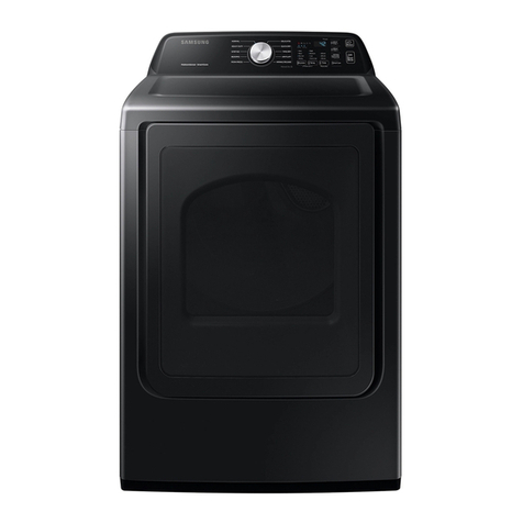 Samsung WA7200 user manual