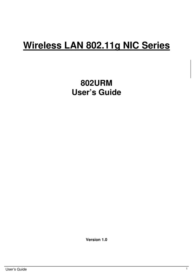 ActionTec 802URM User manual ActionTec 802URM User manual