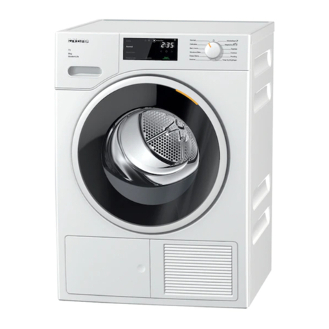 Miele TWB120WPT1 User manual Miele TWB120WPT1 User manual